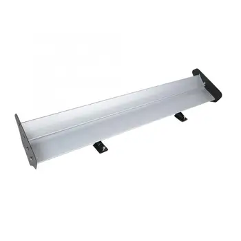 

Hot Sell 1 Pcs Brand New High Quality Car Universal Aluminum Alloy Racing Rear Drift Spoiler Tail Wing Auto Accessories