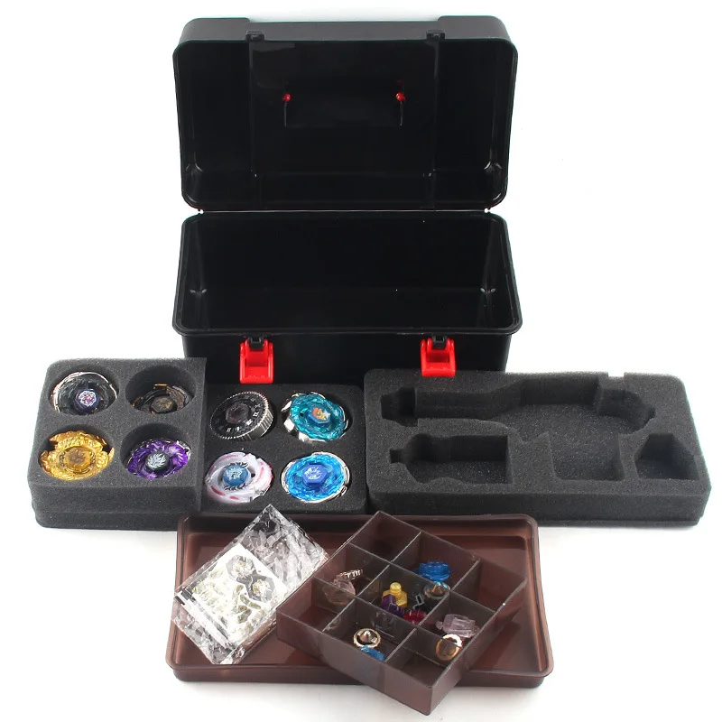 

X d 168-21e And D Constellation Tool Box Set Beyblade Spinner Storage Box Combination of Equipment Toy Bubble Box Anti-Pressure