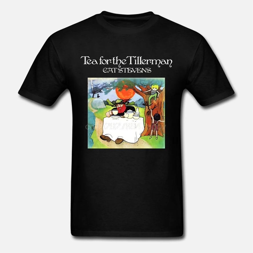 CAT STEVENS TILLERMAN TEA 2 Men T ShirtTShirts AliExpress