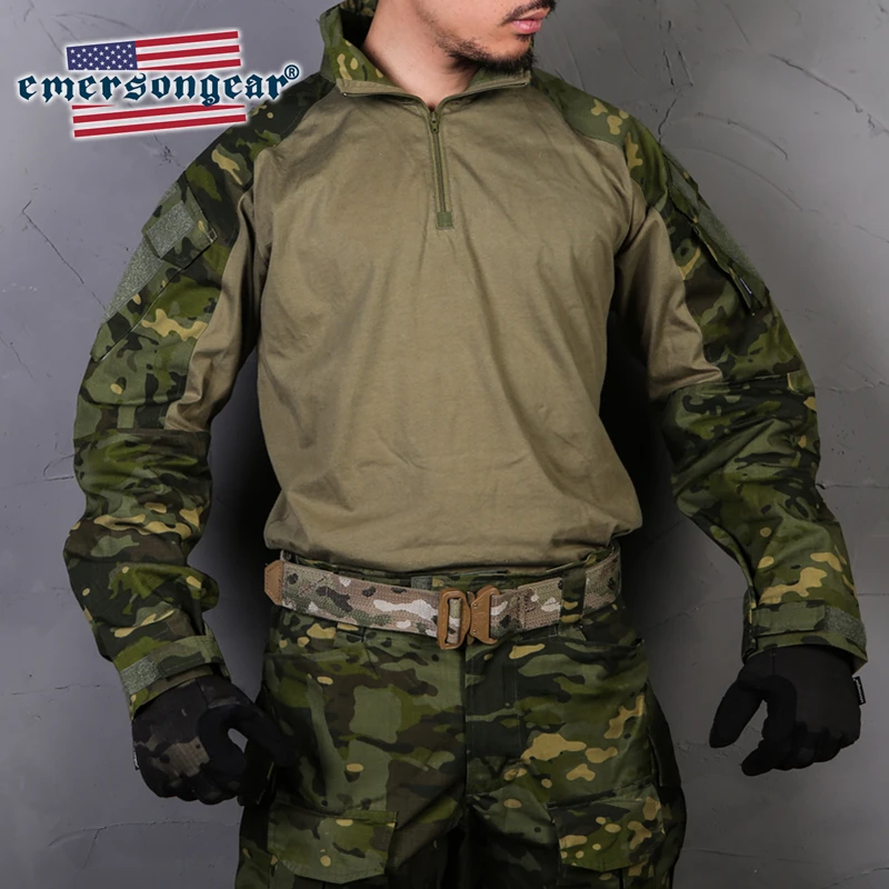 Emersongear голубая этикетка G3 Боевая тактическая рубашка Модернизированная версия