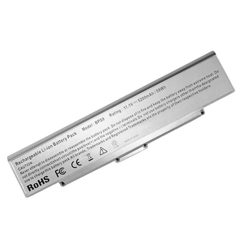Аккумулятор для ноутбука SONY VAIO VGP BPS9 BPS10 BPL9 BPL10 11 1 В BPL9/B BPS9A/S BPS9/S BPS9A/B|Аккумуляторы