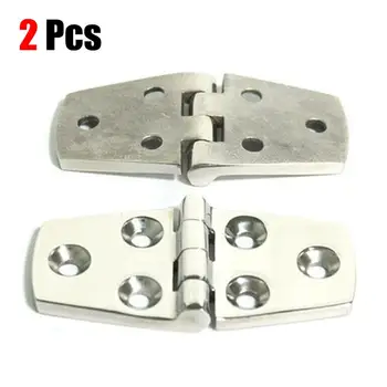 

Boat Hinge Deck Cabinet Windows Lockers Door Strap Marine Hinge Butt Hinge Hardware For Home Caravan RV Yacht Boat Accessories