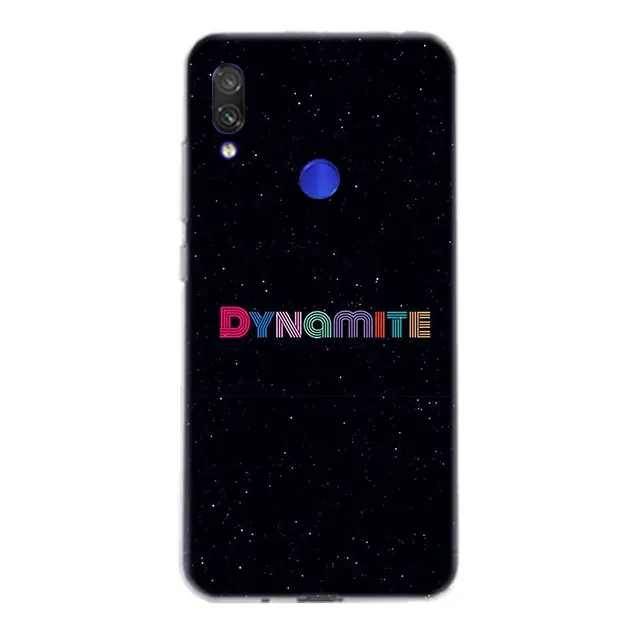 Dynamite  Kpop Boys Phone Case For Xiaomi Redmi Note 10X 9 8 7 6 5 Plus 4 4X Pro 8A 7A S2 6A 5A K30 K20 Cover No.5