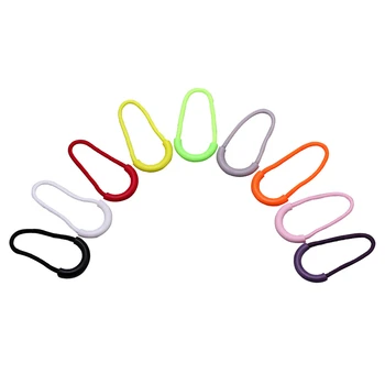 

1000pcs/pack Mix Colors U Shape Colorful Silicone Rubber Zipper Pull Ropes Zip Puller Fastener Backpack Luggage For DIY Clothing