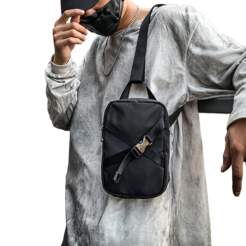 

2019 Adjustable Shoulder Bag For Women Fashionable Hand Multi-Function Zip Pocket Handbags Men Large Space Crossbody Pack G168