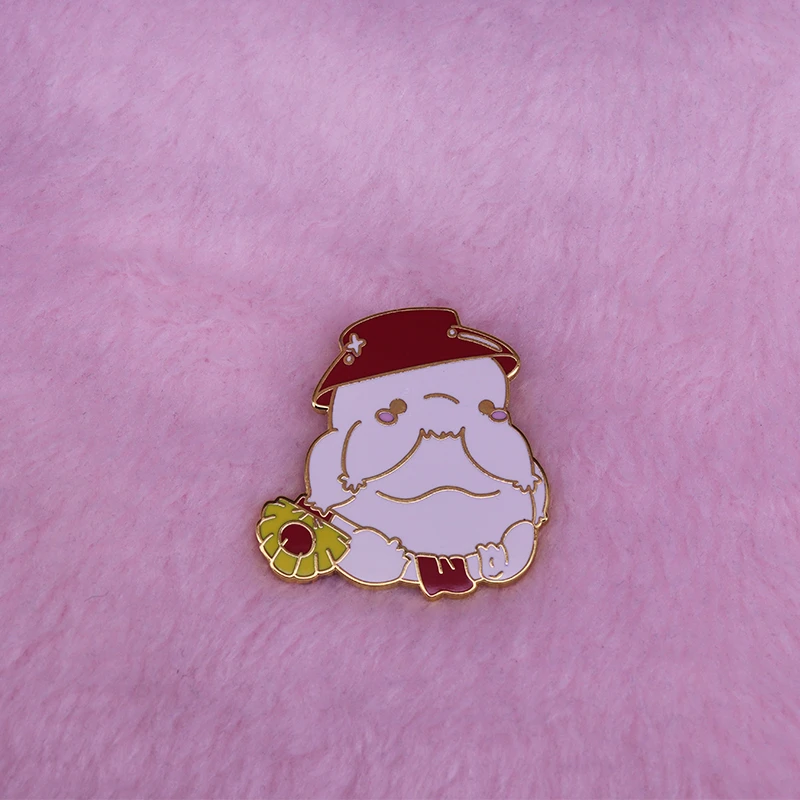Radish Spirit Badge From Spirited Away Studio Ghibli Anime Lover Gift Brooches Aliexpress