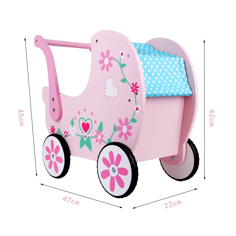 Trotteur En Bois Pour Bebe Cantine Voiture Chariot De Shopping Maison De Jeu Simulation Poussette Ensembles De Jouets Cadeau Aliexpress