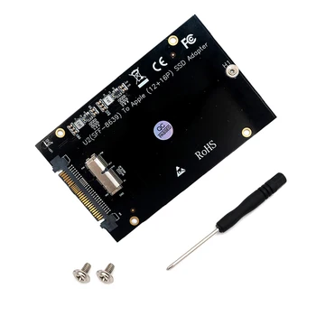 

M2 SSD Adapter SSD M2 Adapter for SSD Drive SFF-8639 U.2 Adapter Card Kit for MacBook Air Pro Retina 2013 2014 2015 2016 2017 M2