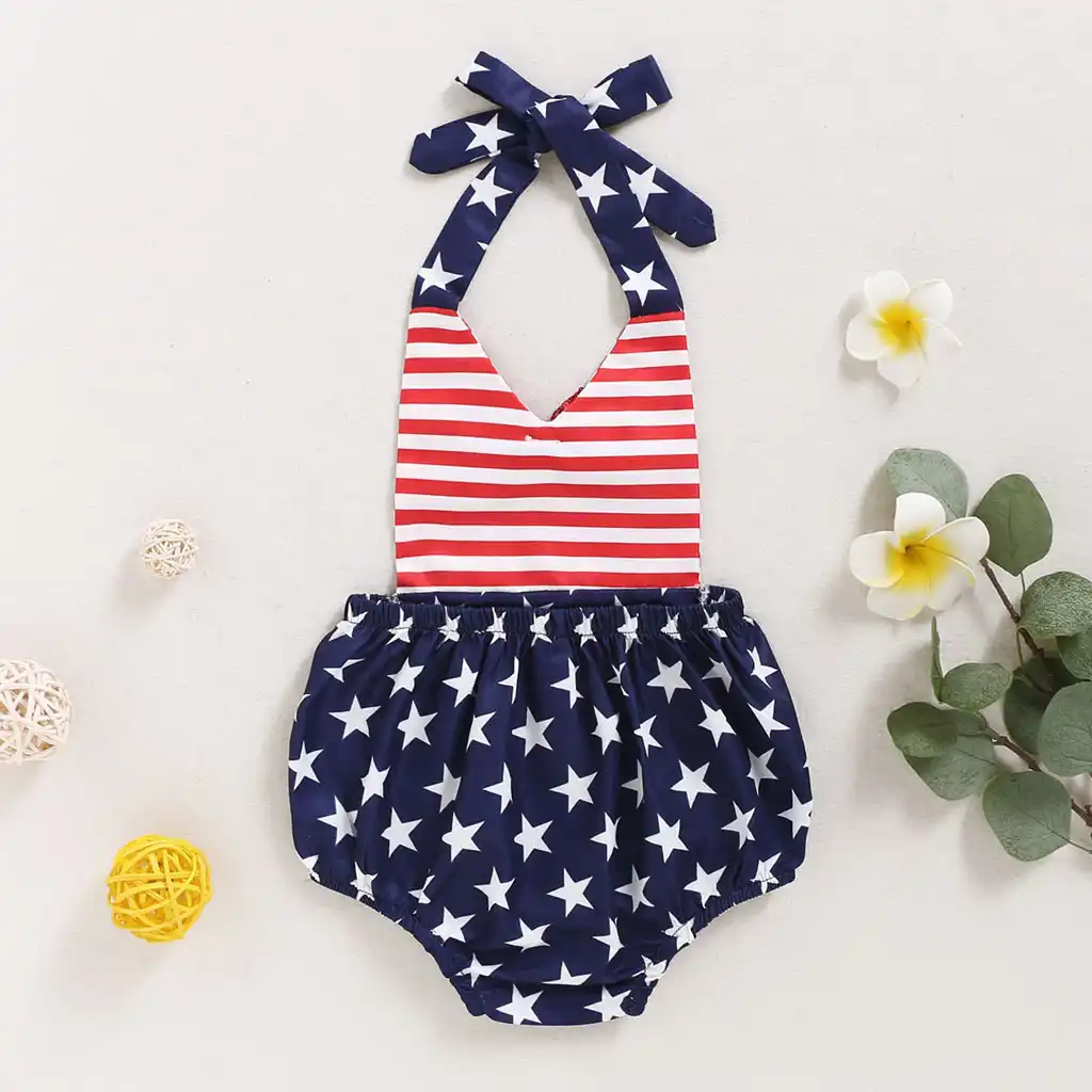 carter's 4th of july romper