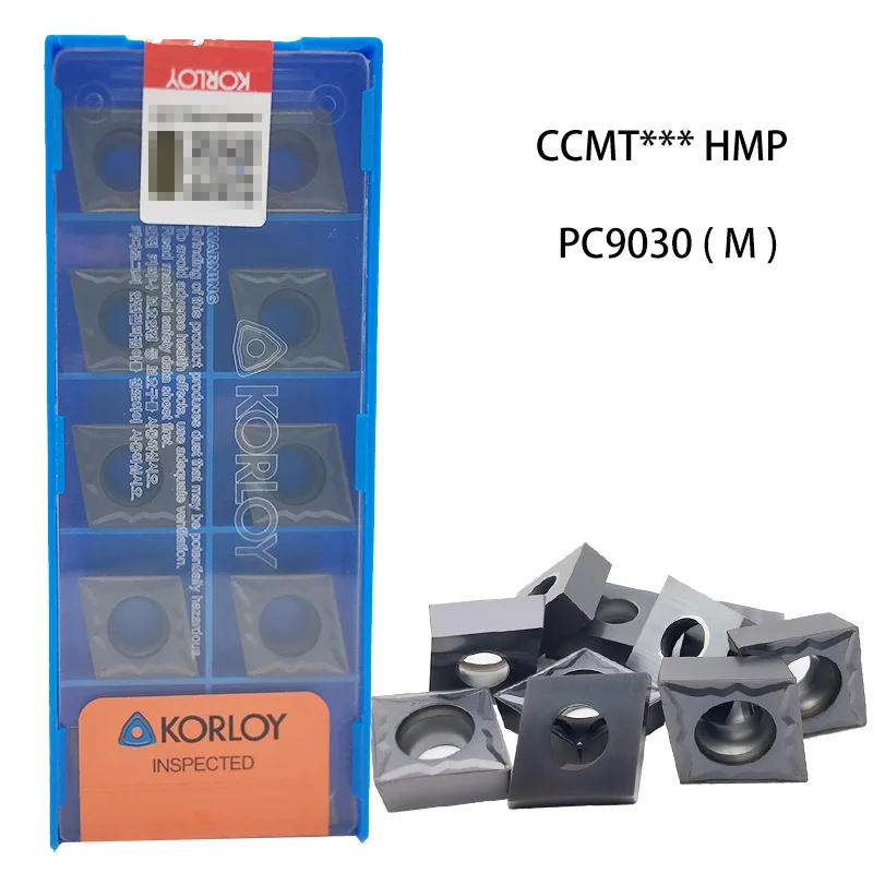 CCMT060204 CCMT09T304 CCMT09T308 CCMT120404 CCMT120408 HMP внутренний токарный инструмент вставки из карбида вольфрама для нержавеющей стали