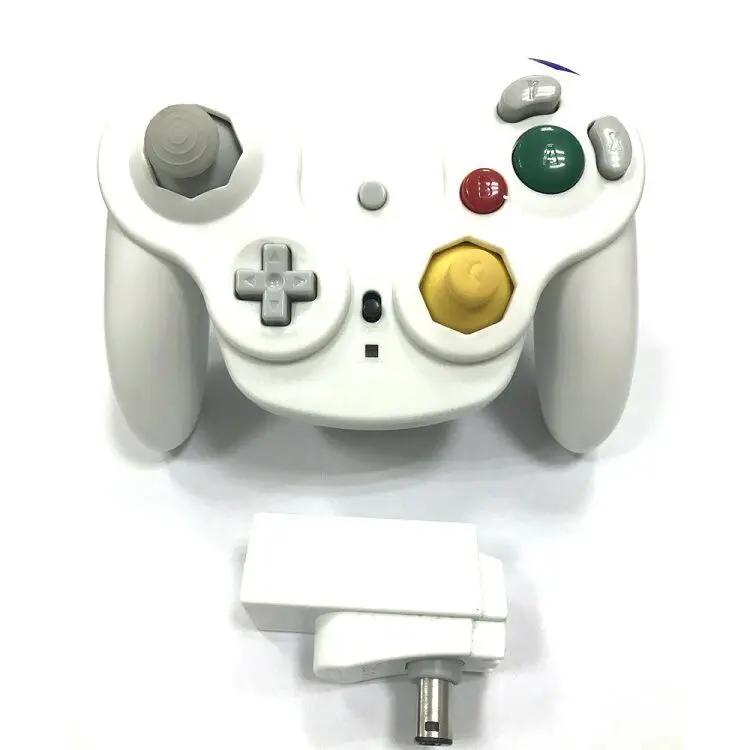 2,4 ГГц беспроводной игровой контроллер для N-G-C игровой коврик джойстик для игрового куба для W-i not blue tooth