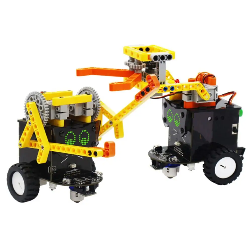 1 шт. RC робот Yahboom DIY Omibox scrapch3.0 Программируемый Блок управления приложениями