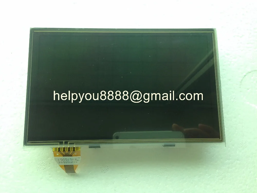 Toshiba Matsushita Display LT070CA30000 NEL75-CA3001 LCD Monitor with touch screen for Toyota Lexus DENSO car DVD navi video LTA070B2C1F LTA070B2C0F LTA070B1P1F LTA070B2C5F (4)