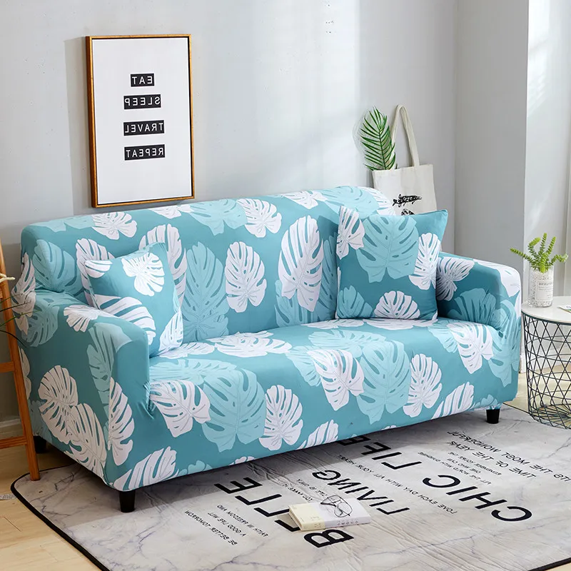 Color 20 Modern Stretch Sofa Cover Slipcovers for Living Room Spandex Couch Cover for Corner Sofa 1/2/3/4-seater housse de canap - Цвет: Color 20