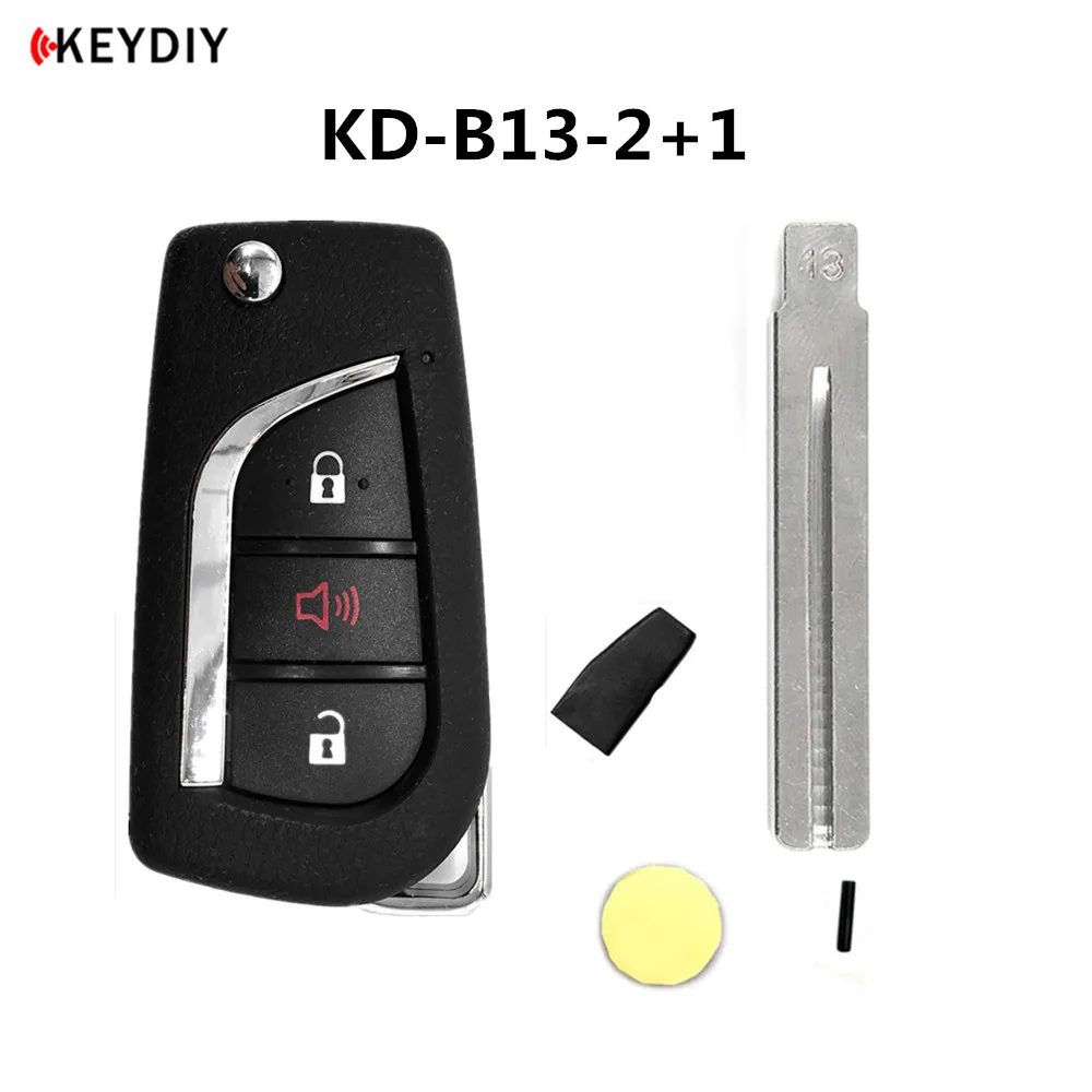 Автомобильный ключ KEYDIY KD B13 для Toyota KD900/KD X2 программатор с дистанционным