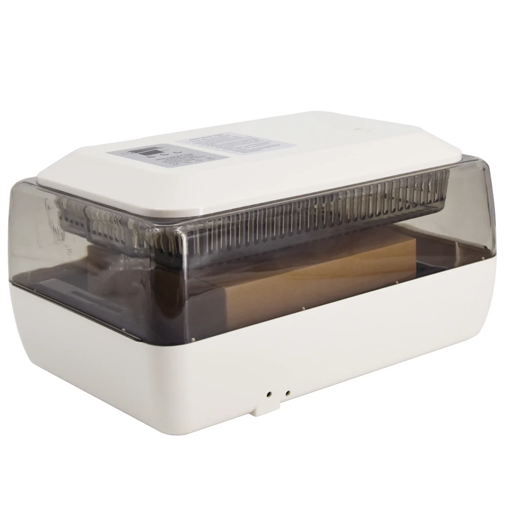 

Hot Sale Automatic 24 Eggs Incubator Hatcher Poultry Brooder Egg Turning Hatchery Easy to Observe for Chickens Ducks Goose Bird