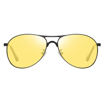 Classic Retro Designer Nighttime Driving Glasses for Women Men Aviation Polarized Night Driving Sunglasses Goggles UV400 2
