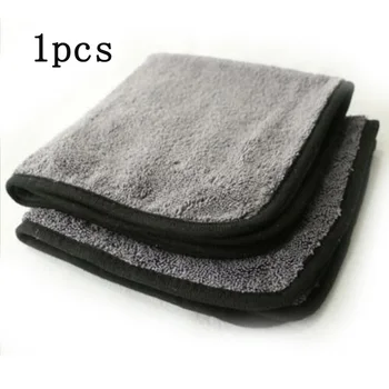 

Car Towel Polishing Waxing Microfiber Window Kitchen Finishing Cleaning Detailing Tools Wash Maintenance Cloth