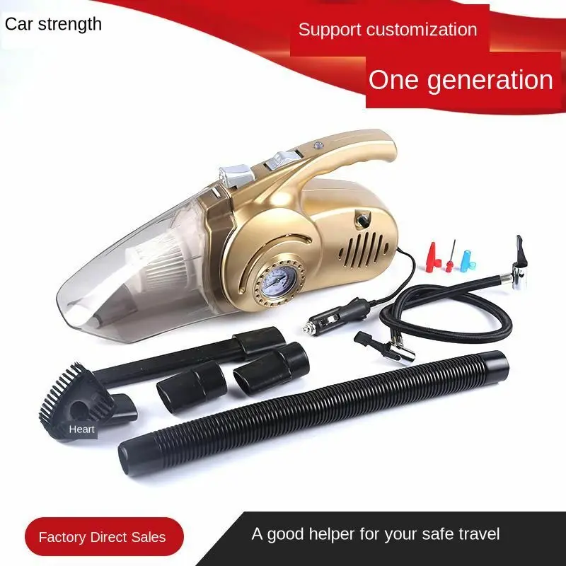 Vacuum Cleaner For Car Portable Vacuum Cleaner Handheld 12V 120W Mini Car Vacuum Cleaner Auto Aspirador Coche