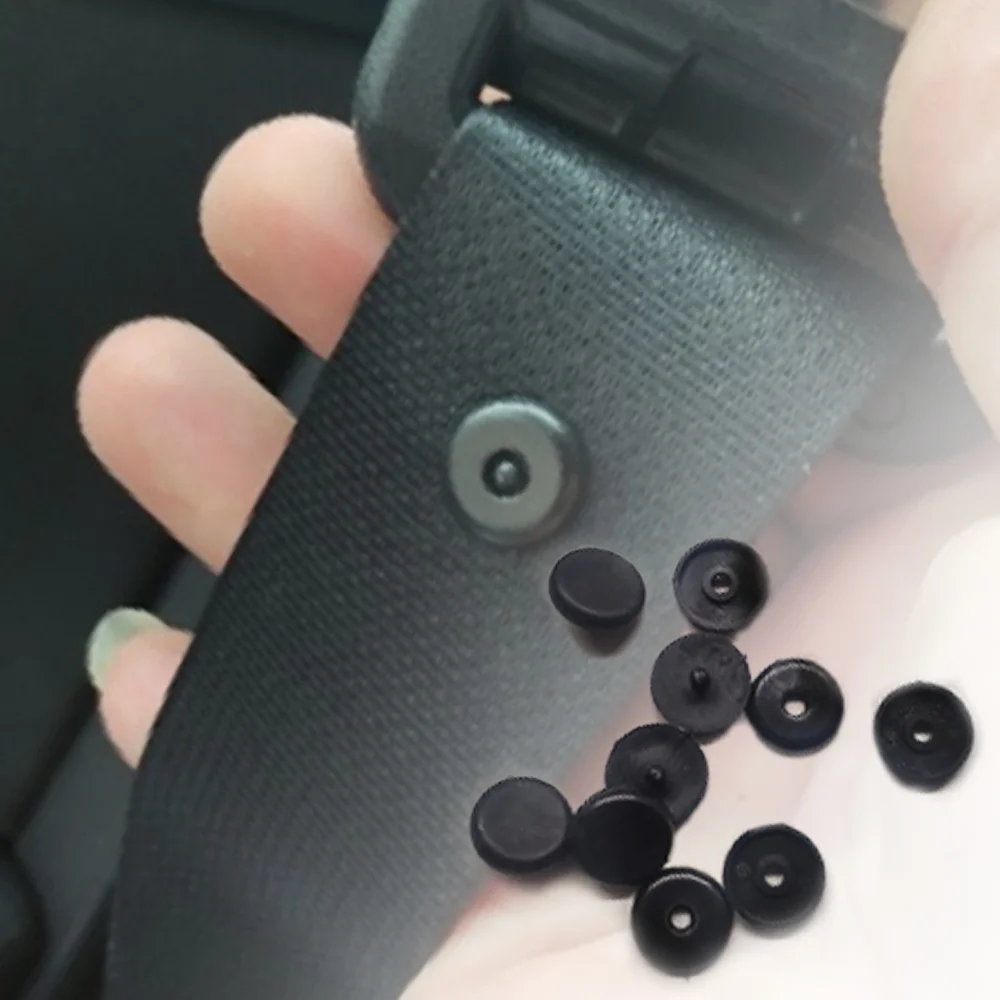 10 Pieces Auto Parts Black Plastic Car Seat Belt Stopper Pitch Limit Buckle Clip Retainer Seat Belt Stop Button Accessories