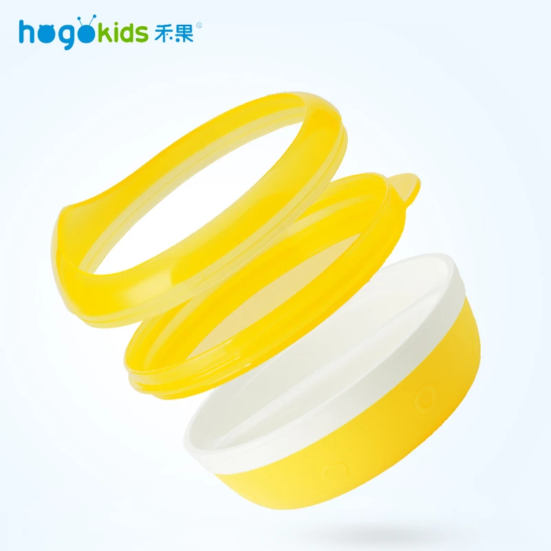 Hogokids, предотвращающая проливание PP, детское блюдо, посуда для кормления, Детские тренировочные блюда, Детская миска, миска для кормления, столовая посуда