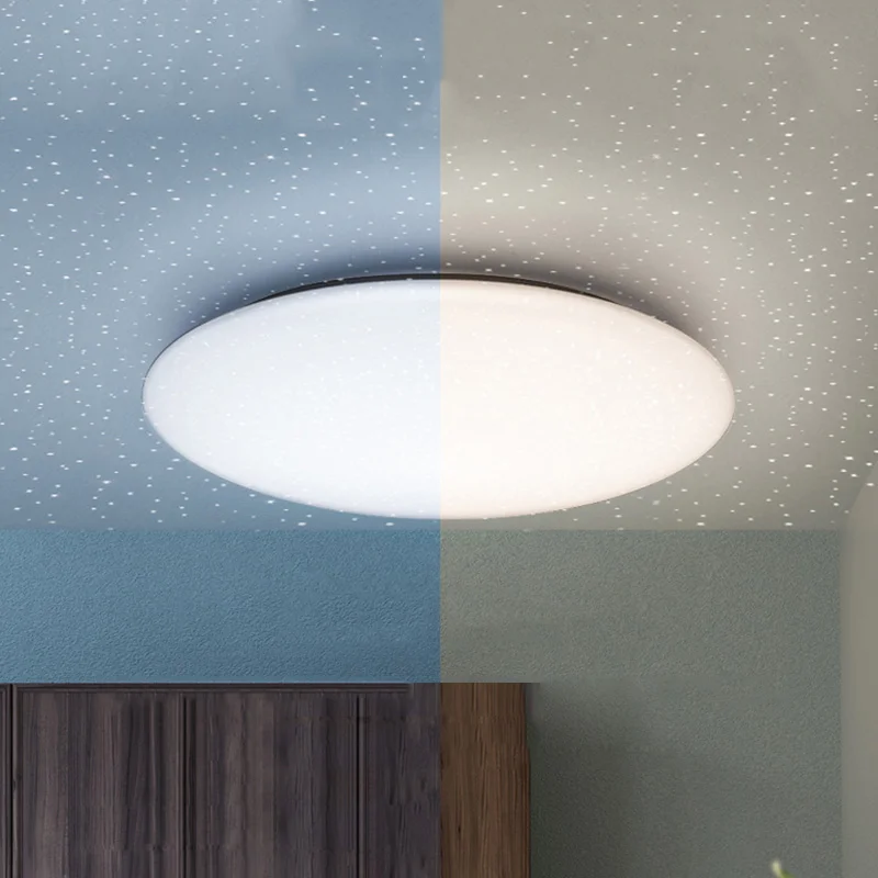 Обновленная версия Yeelight Jiaoyue 480 Smart 32W светодиодный потолочный светильник интеллектуальное приложение дистанционное управление Пылезащитная Поддержка Apple Homekit