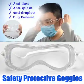 

Protective Safety Glasses Goggles Impact Resistance Lens Eyewear Anti-fog Dust Proof Scratch Resistance UV Protection Goggles