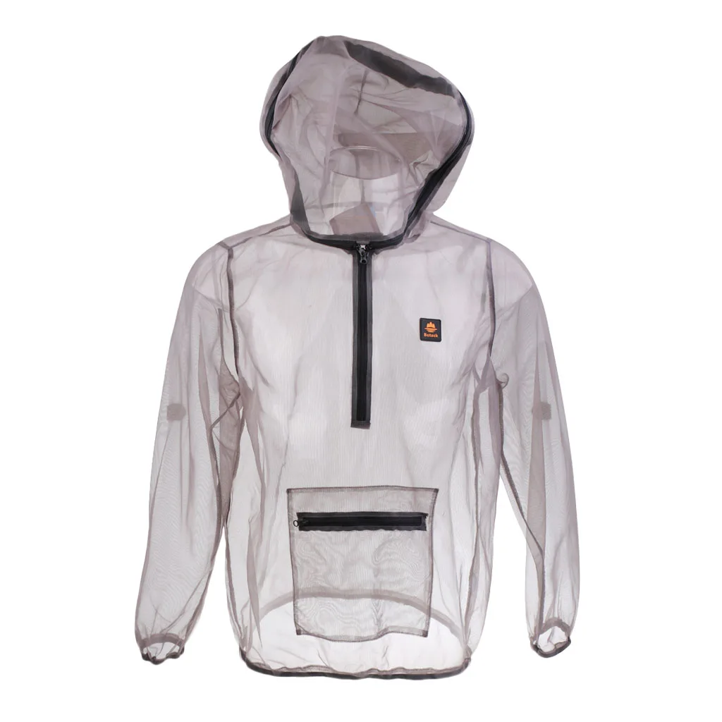 

Breathable Anti-Mosquito Jacket Bee Bug Insects Repellent Mesh Jacket