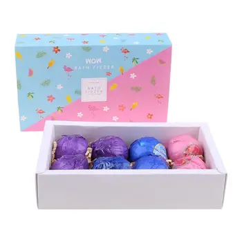 

50g * 8pcs Marine Rose Aromatherapy Explosive Salt Set