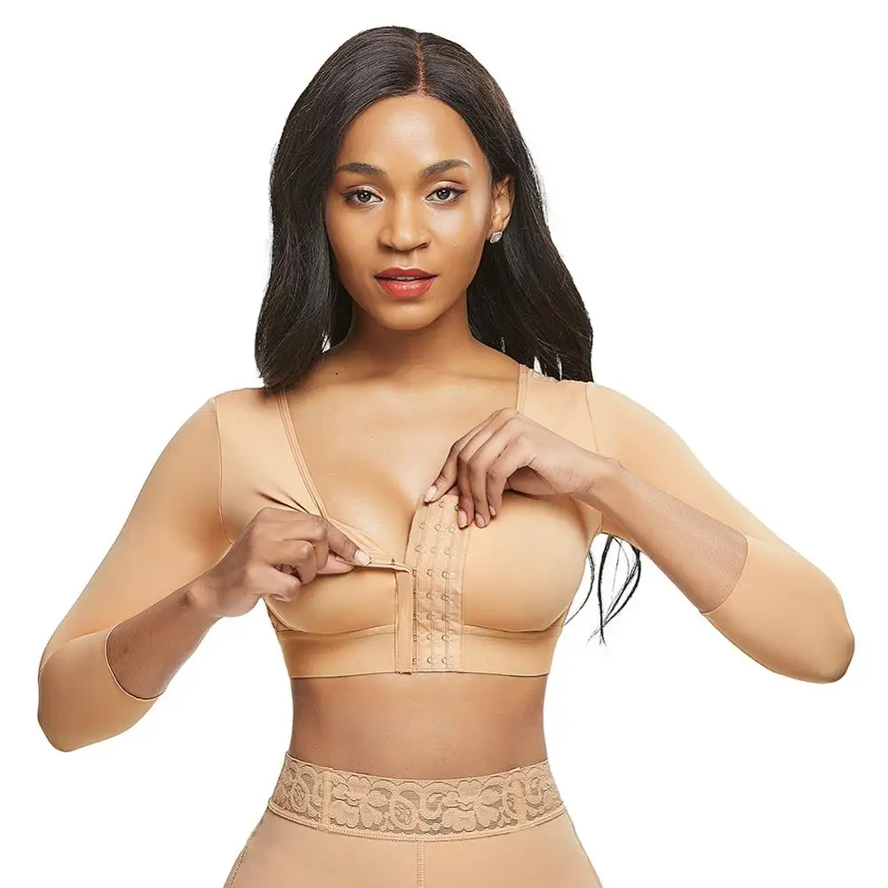Body Shaper Women slimming Arm Sculpting Corset Back Shoulder Corrector Post-op Bra Shapewear