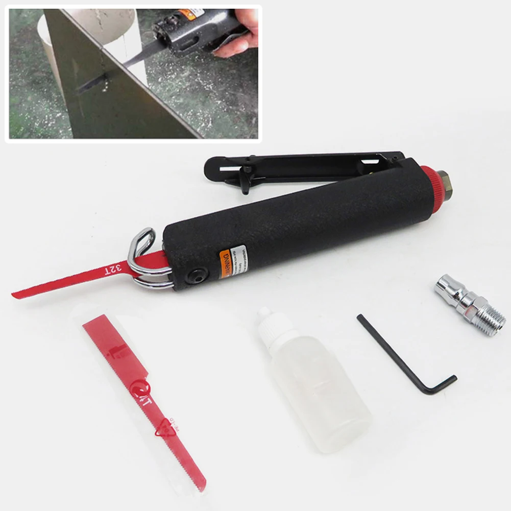 

Stable High Output Mini Tail Tool Alloy Reciprocating Saws 10mm Home Pneumatic File Machine Cutting Power Portable