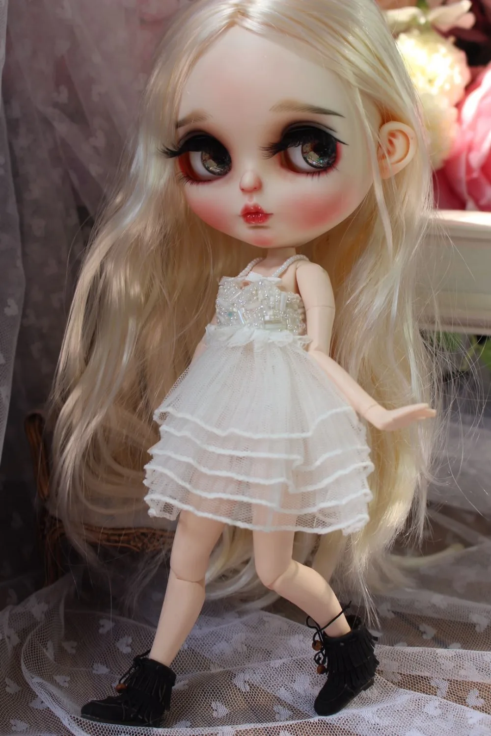 Blyth девушка Подгонянная кукла NO.20191019-1