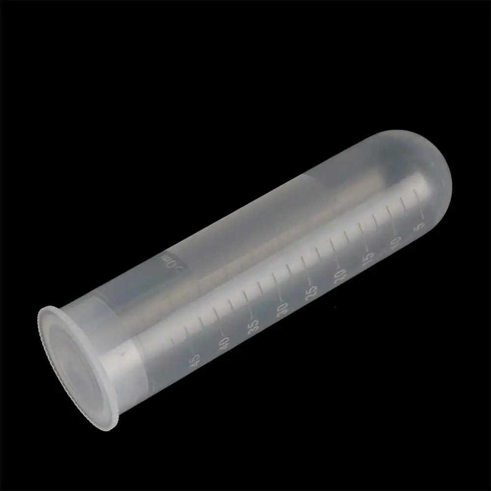 Snap Cap Round Bottom Centrifugal Tube 5/10Pcs 50ml