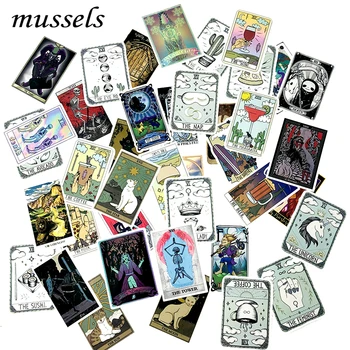 

50Pcs Fate Game Tarot Sticker Scrapbooking For Toy Skateboard Guitar Luggage Suitcase Motorcycle Notebook Computer