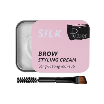 

Eyebrow Shaping Soap Long Lasting Eye Brow Makeup Styling Gel Wax with Brush