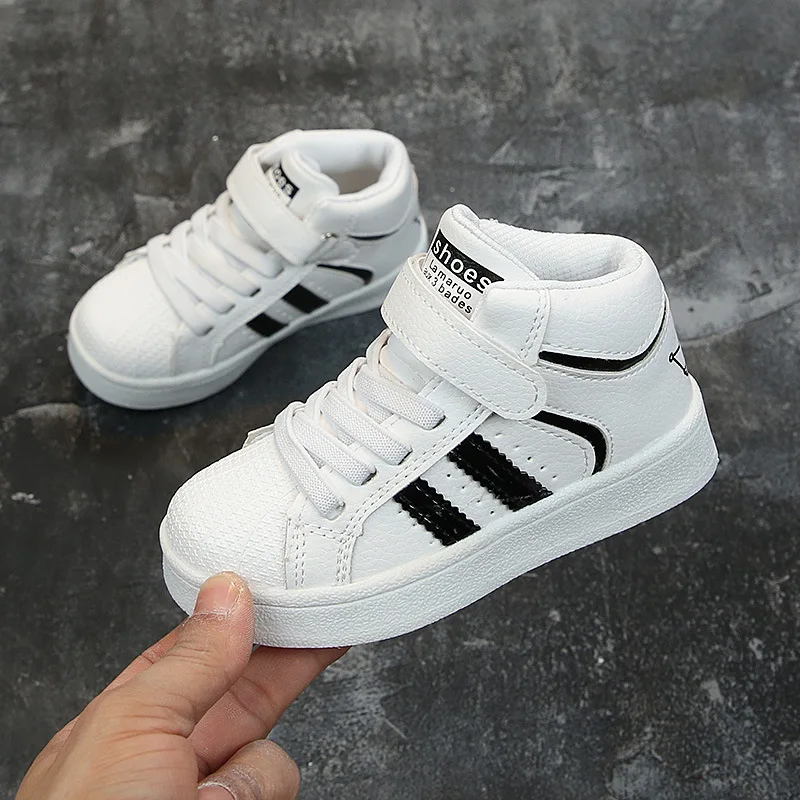 

Winter Kids Shoes for Baby Sneakers Fashion Kids Shoes Casual Shoes High Top Sport Shoes Running Shoes Toddler Children Sneakers