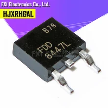 10 шт. FDD8447L FDD8447-252 TO252 8447 SMD MOSFET транзистор