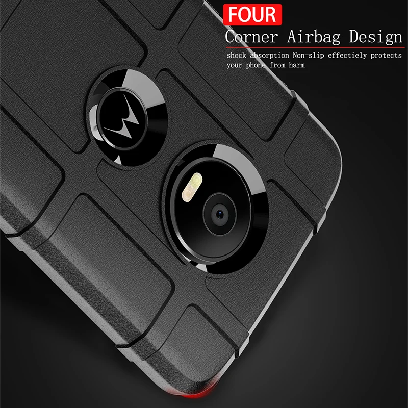 Противоударные чехлы для Motorola Moto G6 Plus G7 Play Power P40 P30 One Version Z3 Z4 противоударный
