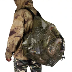 Duck Hunting Decoy Bag Goose Outdoor Storage Polyester Large Capacity Double Shoulder Straps Durable Net Quick Dry Mesh Duck Hunting Decoy Bag Goose Outdoor Storage Polyester Large Capacity Double Shoulder Straps Durable Net Quick Dry Mesh