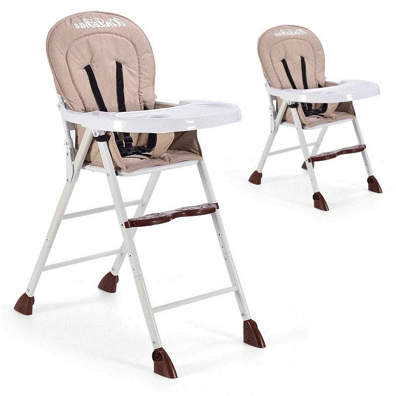 

Children's Dining Chair Multi-functional Foldable Portable Baby Adjustable Bb Dining Chair Baby Dining Chair