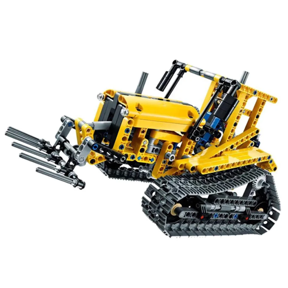 Excavadora técnica 42006, modelo de camión Juguetes de bloques de construcción 720, conjunto de bloques para niños, regalo de cumpleaños, juguetes para niños - 3