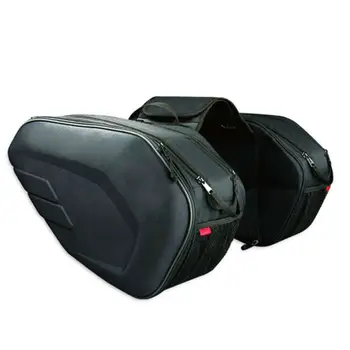 

New Motorcycle Pannier Bags 36-58L Luggage Saddle Bags Side Storage Fork Travel Pouch Box Helmet Travel Bags Suitcase Saddlebags