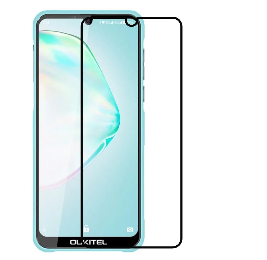 Защитное стекло с полным покрытием для Oukitel Y1000 Pro защитное закаленное защита