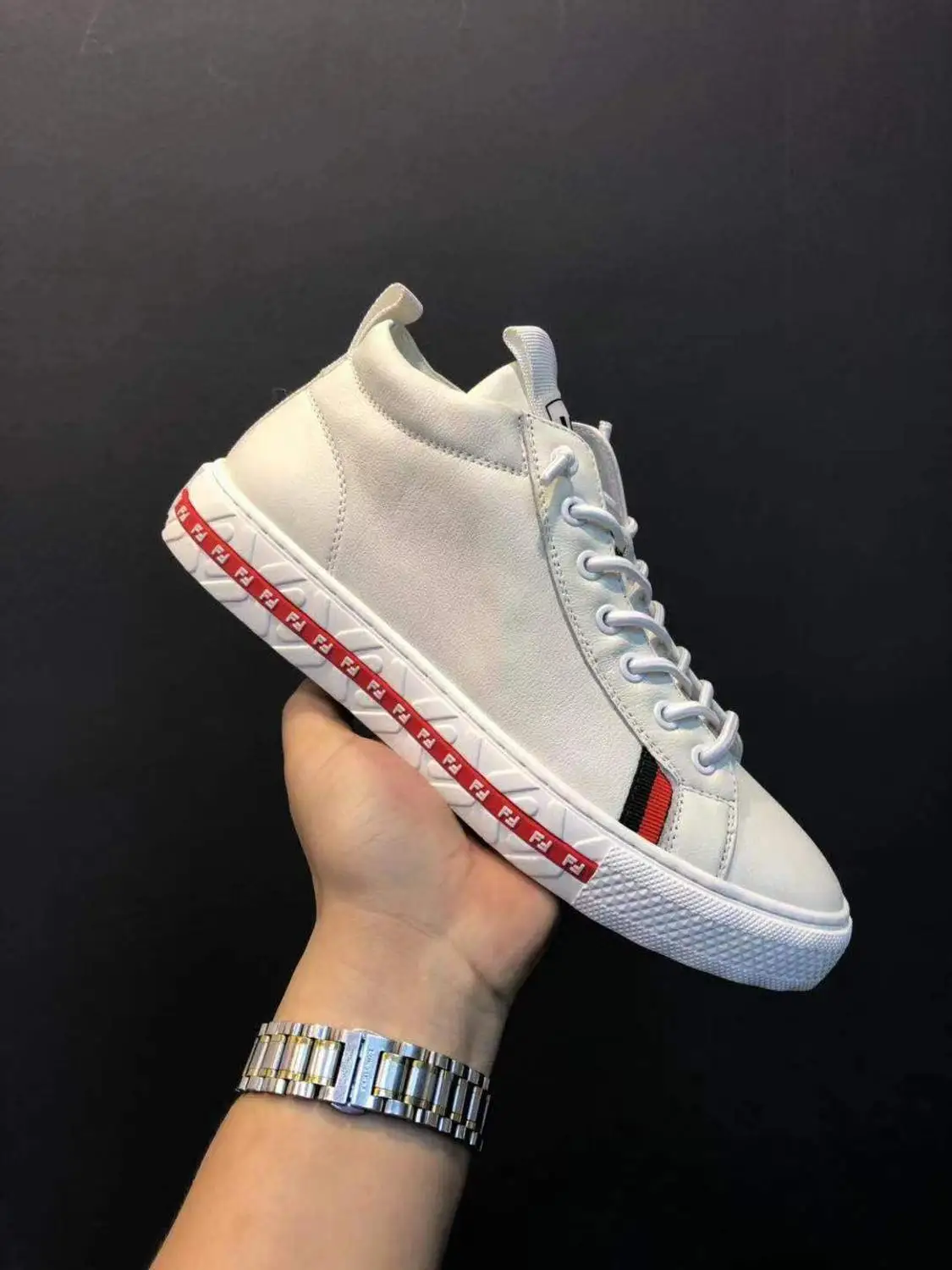 Autumn men leather casual fashion shoes