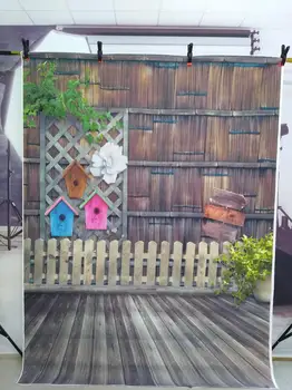 

Flash Deal!!! Banner for Photozone Flower Wall Fence Backgrounds Birthday Backdrop