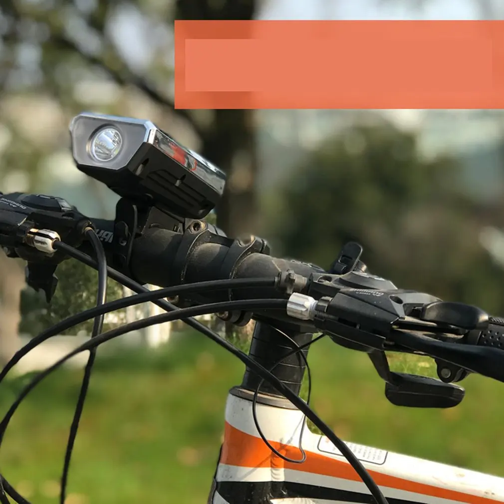 

Solar Powered Bicycle Bike Lights Front Handlebar Cycling Night Warning Safety Headlight Flashlight Bike Accessories