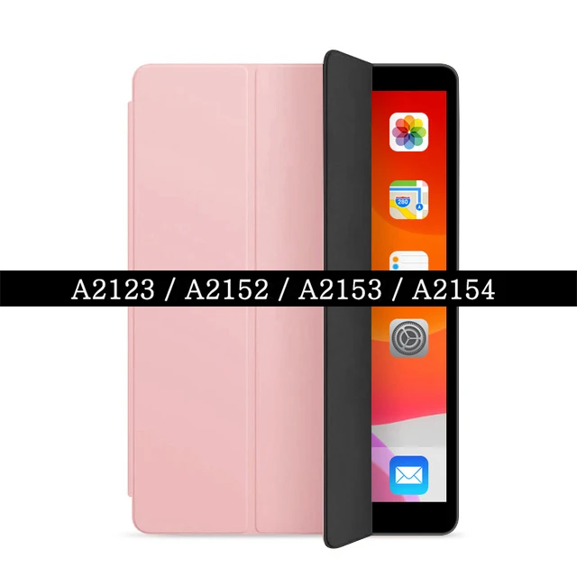 For iPad Air3 10.5 Магнитный чехол для Apple iPad Air 10,5 Air3 A2123 A2152 A2153 A2154 LTE чехол из полиуретановой кожи для планшета Smart Cover Auto Wake& Sleep - Цвет: For iPad Air3 10.5