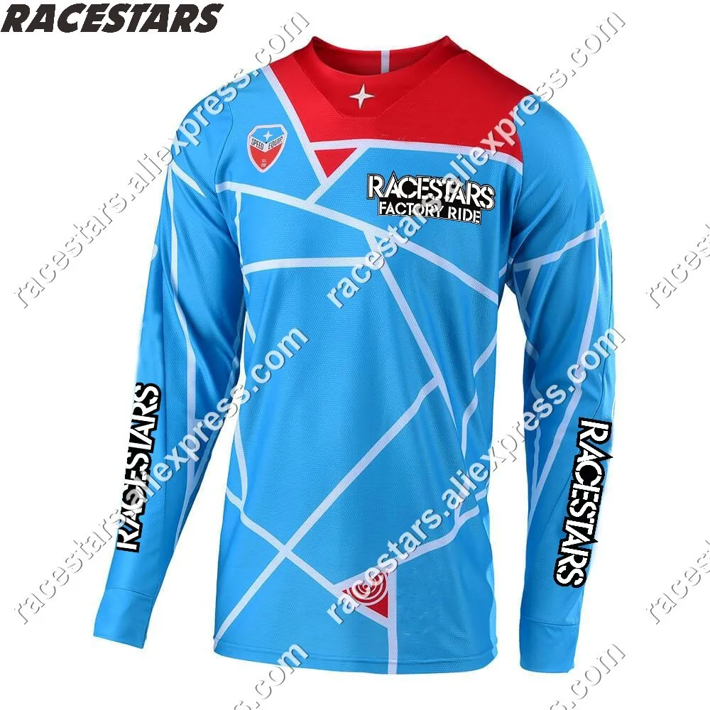 

NEW 2020 Motocross jersey enduro Jerseys Mountain Bike Cycling Downhill Jersey Camiseta DH MTB Motorcycles BMX Racing T-shirt
