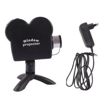 

Impress Your Neighbors Christmas Halloween Window Projector Led Flood Light Projection Lamp Christmas Projection Lamp