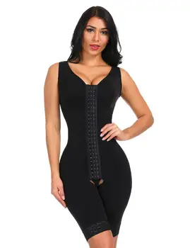 

Woman Slim Underwear One Piece Bodysuit Shapewear Lifter Butt Crotchless Women's Tummy Bottom Bodysuit Recovery Body Shaper